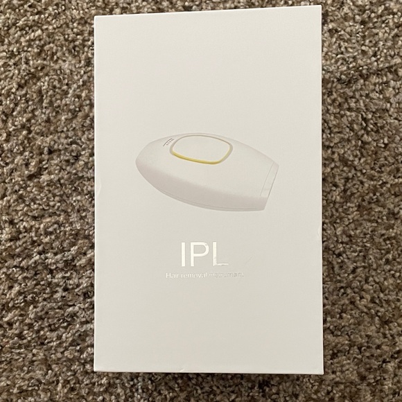 IPL Hair Removal Device - White and Gold